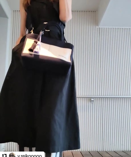 数量限定再販！TASSELトートバッグ両面タイプ Sサイズ　数量限定！NAVY