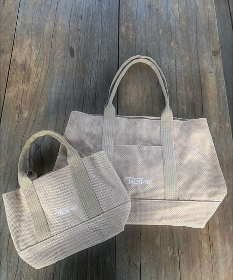 BASICトートバッグ(L) newベージュ