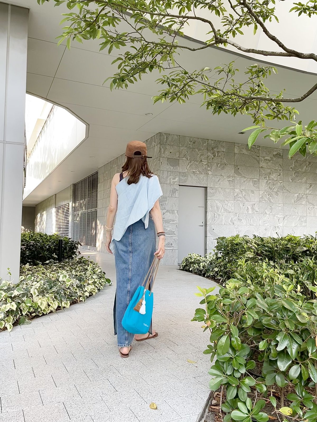 woodタグと引き揃え糸のタッセルチャーム☆2個セット☆1 woodタグと引き揃え糸のタッセルチャーム☆2個セット☆2