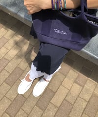 BASICトートバッグ (S) ネイビー