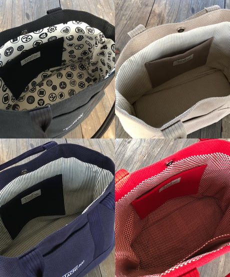 BASICトートバッグ(L) ブラック