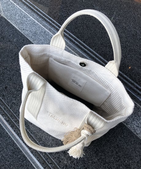 BASICトートバッグ (S) アイボリー