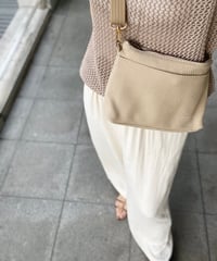 SACOCHE  ベージュ