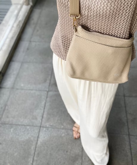 SACOCHE  ベージュ