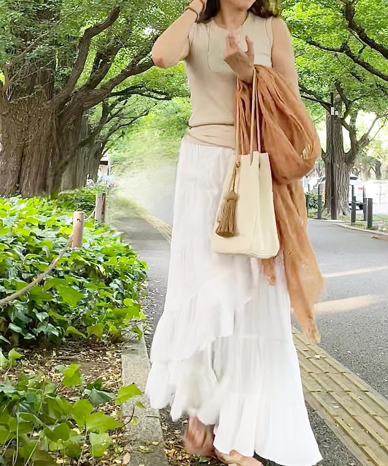 STRING ivory ※タッセルチャームSサイズ2個付き | TACHI-NU