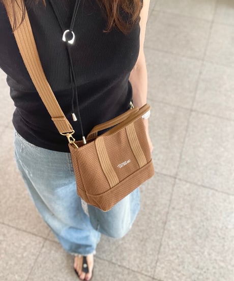 ショルダー付き　BASIC SSトートバッグ