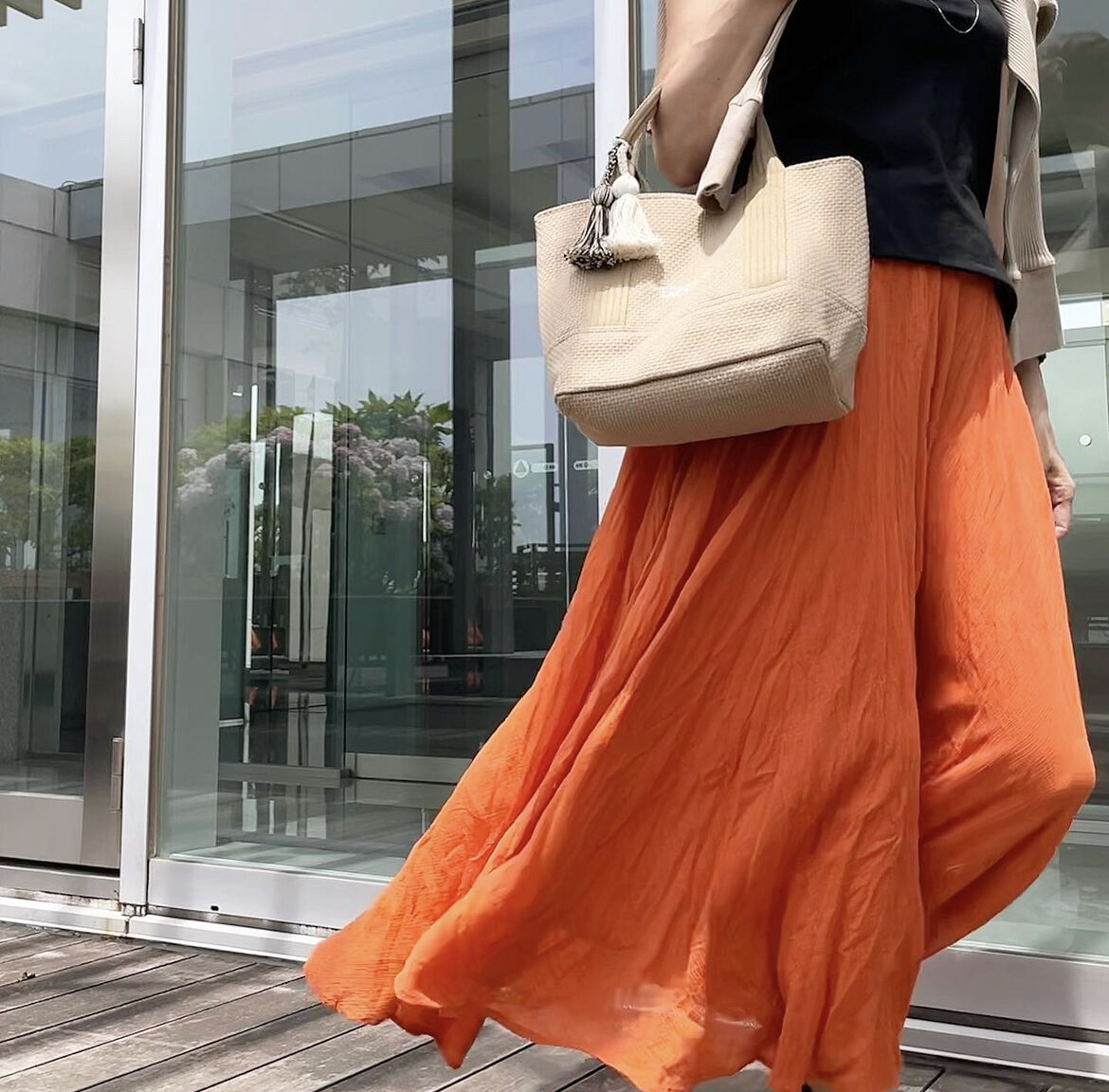 BASICトートバッグ (S) newベージュ | TACHI-NU BASICトートバッグ (S) newベージュ | TACHI-NU