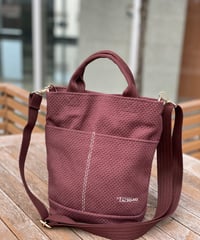 SHOULDER(S) 2025AW限定色ボルドー