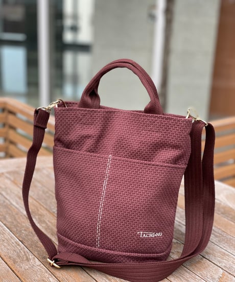 SHOULDER(S) 2025AW限定色ボルドー