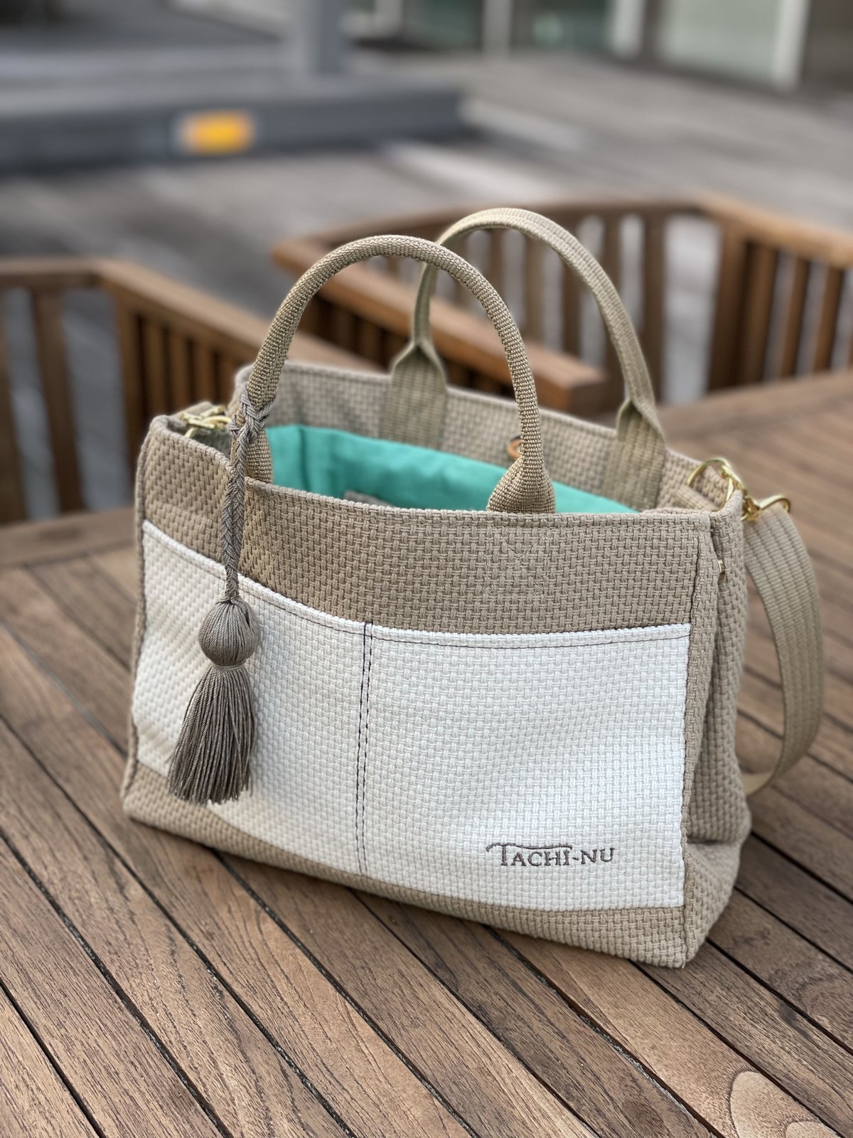 きゃんべる　　店番わんこ　(両面パネル)トートバッグ Amazon | [Mintinn] 帆布 横型 トートバッグ ポケット付き