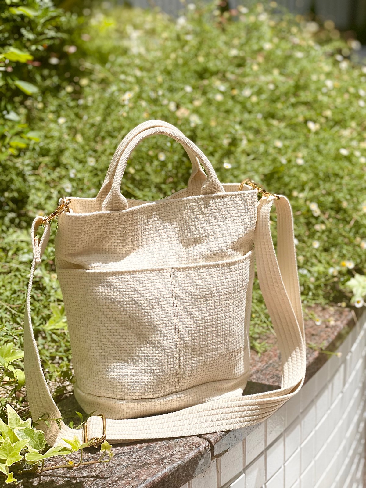 残りわずか SHOULDER（S）数量限定IVORY | TACHI-NU