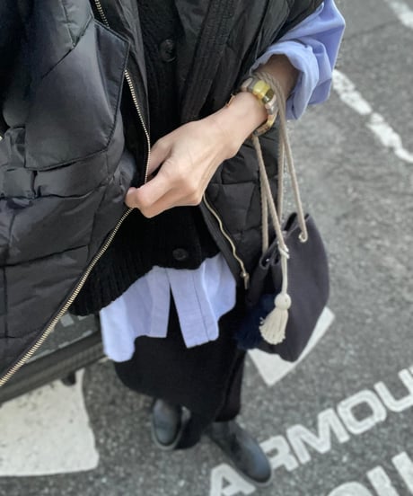STRING 数量限定CHARCOAL ※タッセルチャームSサイズ2個付き