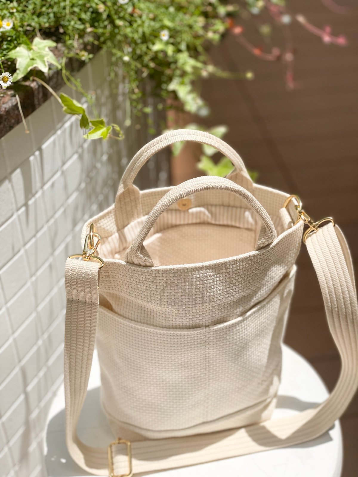 残りわずか SHOULDER（S）数量限定IVORY | TACHI-NU