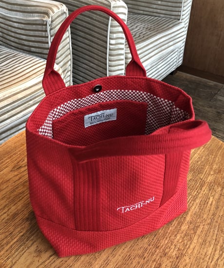 BASICトートバッグ (S)レッド