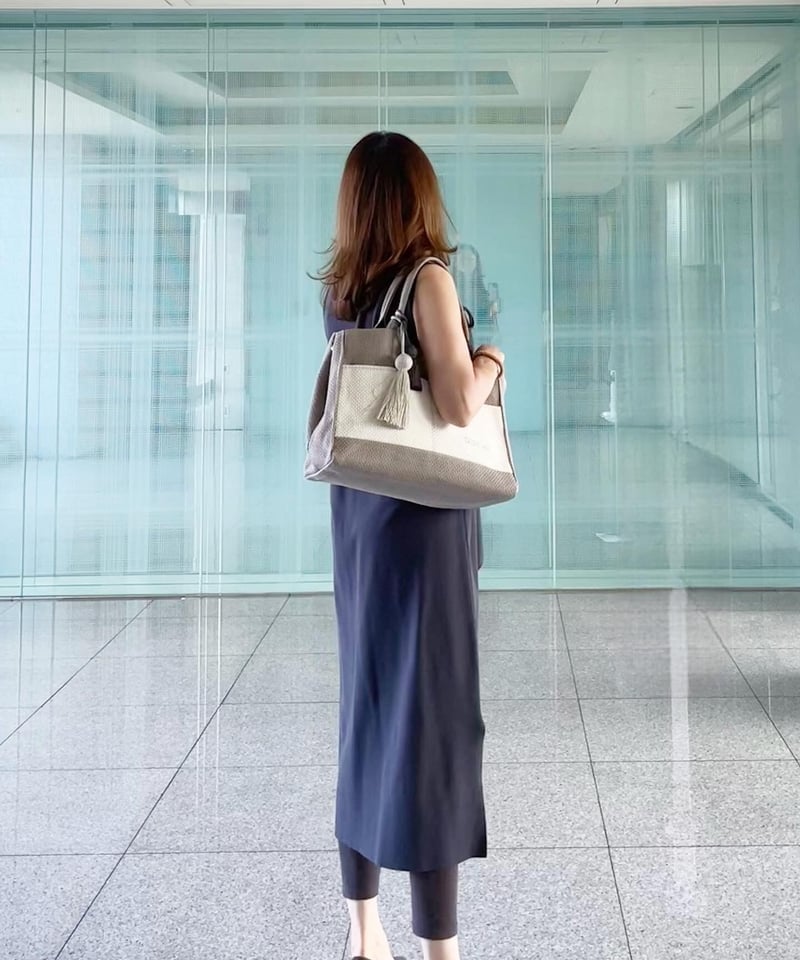CLOUDY カラフルストラップタッセルのかごバッグ tassel 希少品 CLOUDY カラフルストラップタッセル かごバッグ tassel 希少品