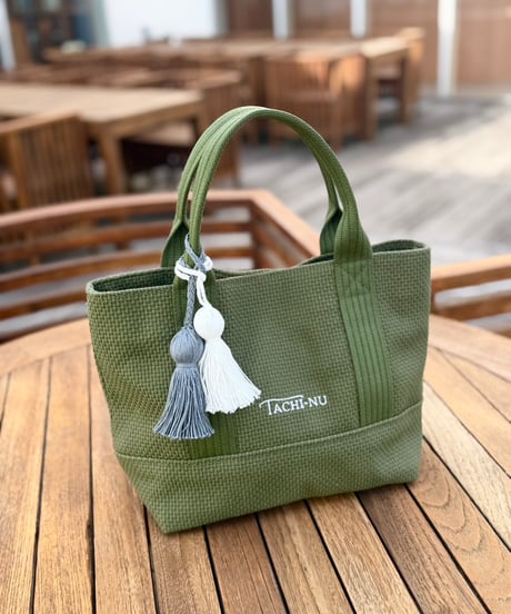数量限定　BASICトートバッグ　Sサイズ　KHAKI