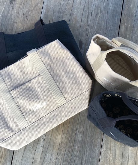 BASICトートバッグ(L) newベージュ