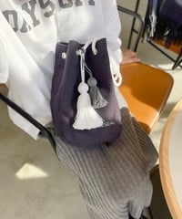 STRING 数量限定CHARCOAL ※タッセルチャームSサイズ2個付き