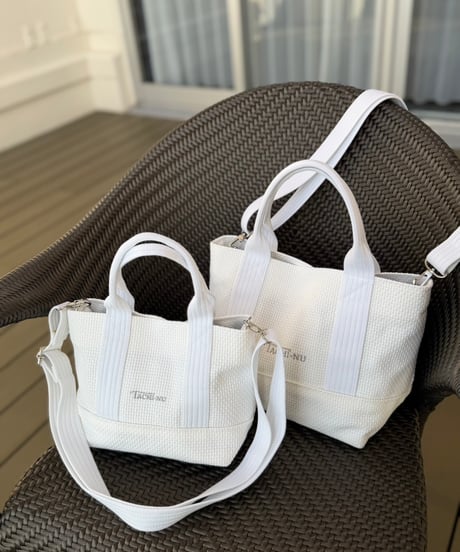 ショルダー付き　BASIC Sサイズ　限定色 White
