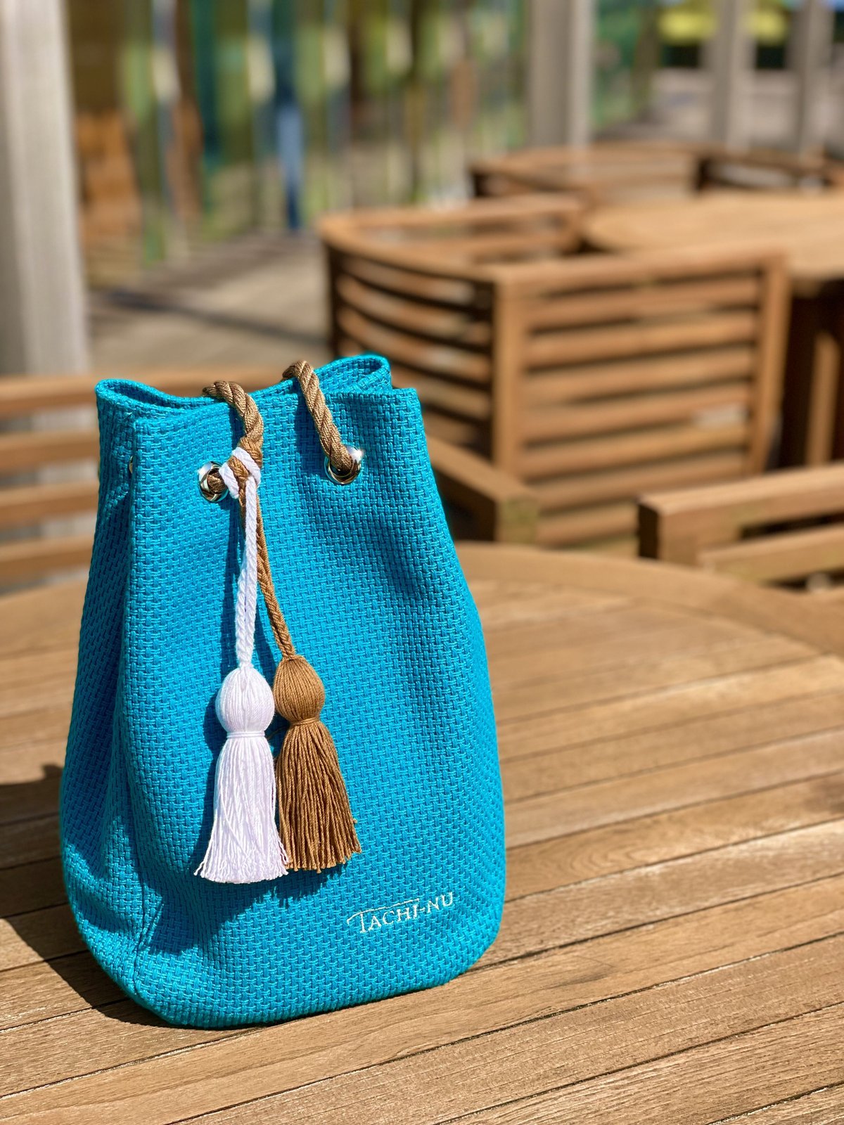 STRING newターコイズ ※タッセルチャーム2個付き | TACHI-NU