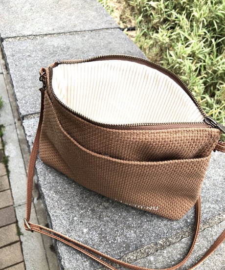 SACOCHE キャメル