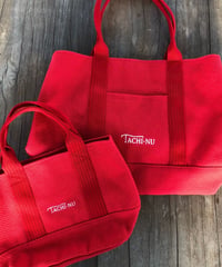 BASIC2018トートバッグ (L) レッド