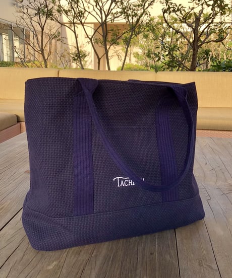 BASIC トートバッグ(L) ネイビー