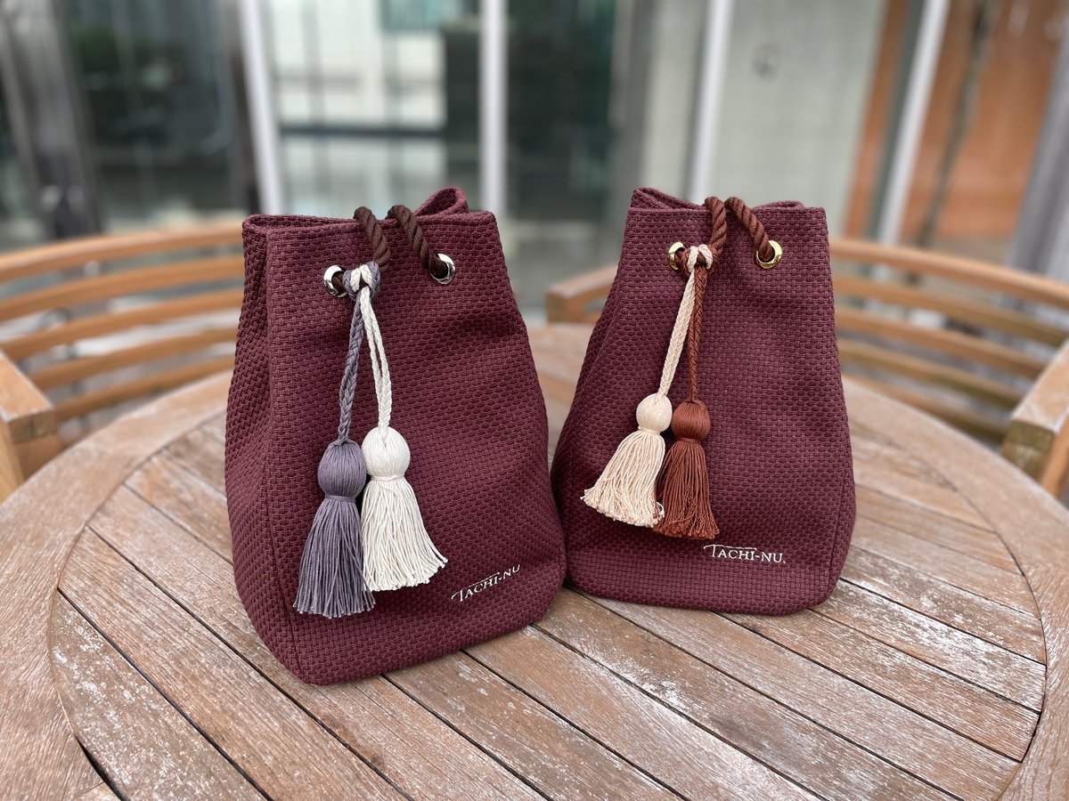 ちゃこーる様 STRING 2025AW限定色ボルドー ※タッセルチャームSサイズ2個付き