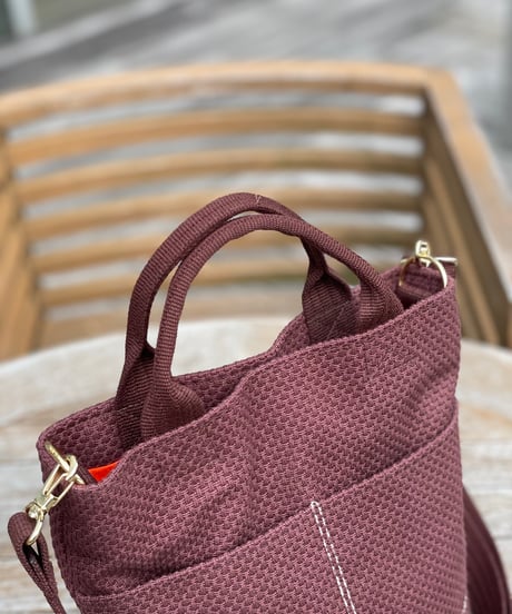 SHOULDER(S) 2025AW限定色ボルドー
