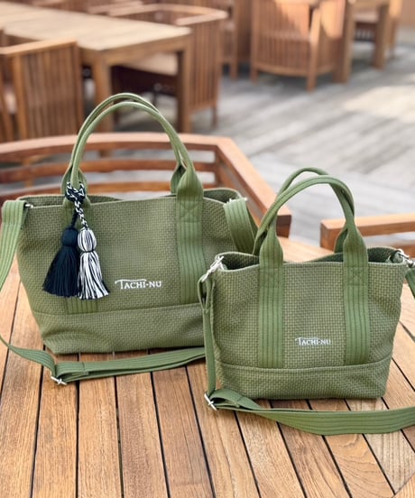 数量限定　ショルダー付き　BASIC Sサイズ　KHAKI