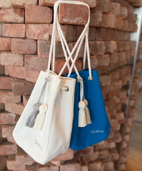 STRING 2026春夏限定色White　 ※タッセルチャームSサイズ2個付き