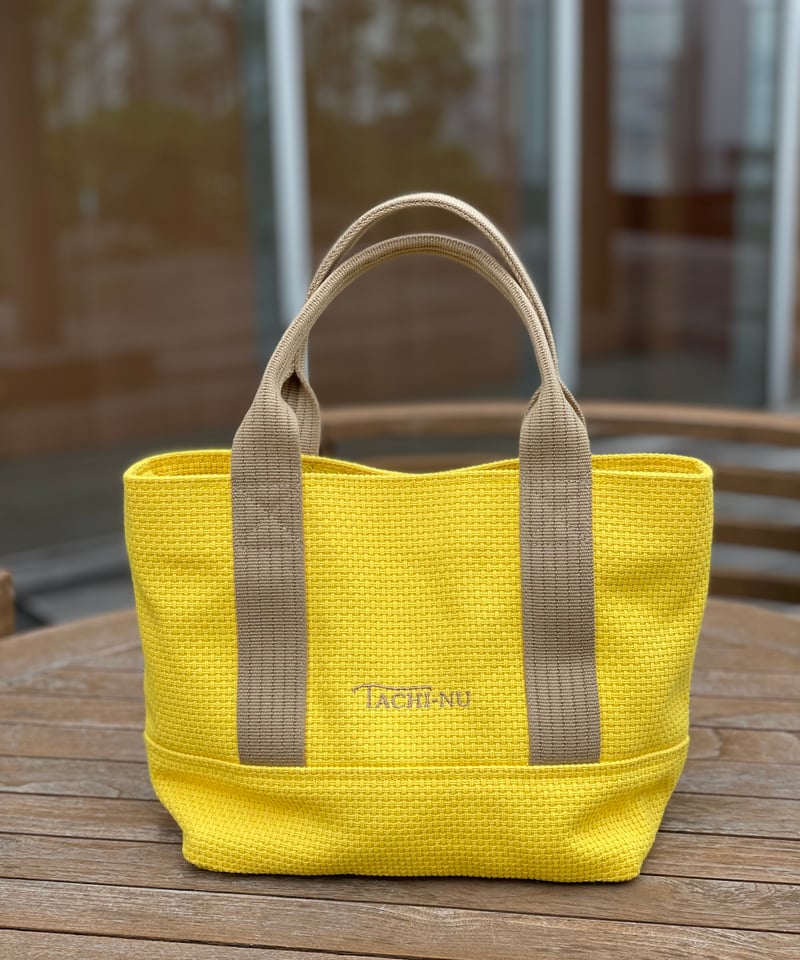 BASICトートバッグ Sサイズ 数量限定yellow | TACHI-NU