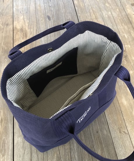 BASIC トートバッグ(L) ネイビー