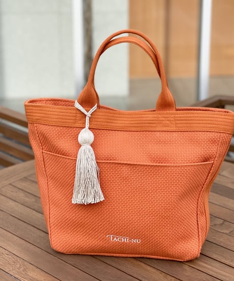 再入荷！！数量限定　UNIVERSALトート ORANGE