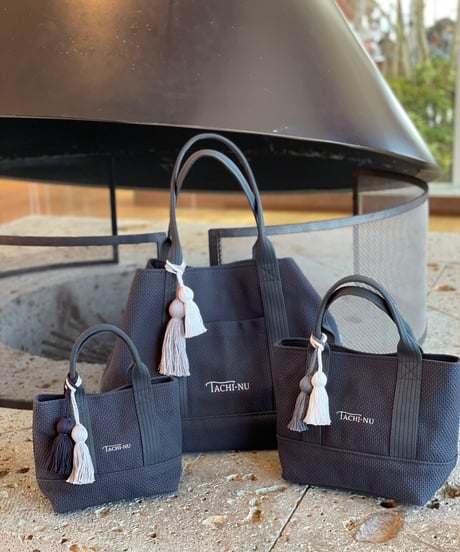 BASICトートバッグ　SSサイズ　数量限定CHARCOAL