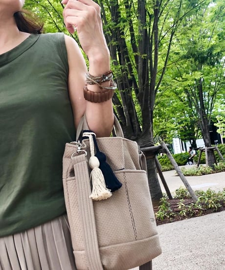 SHOULDER（S）newライトベージュ