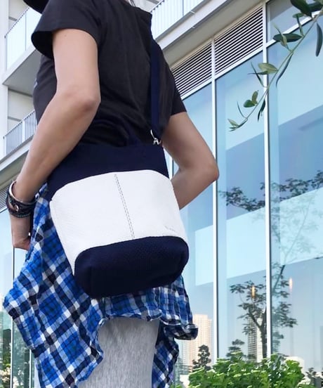 SHOULDER (S) ネイビー