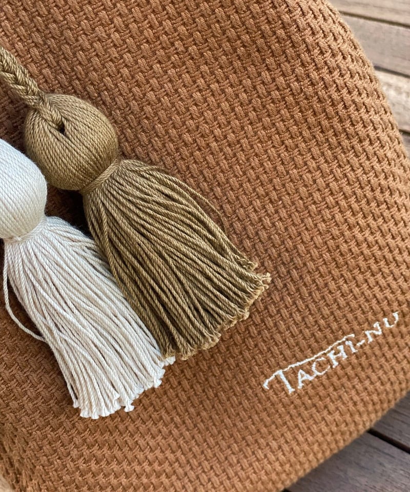 STRING camel ※タッセルチャームSサイズ2個付き | TACHI-NU