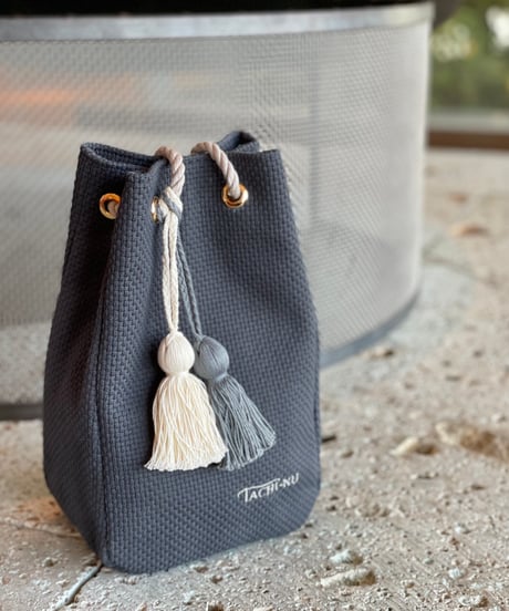 STRING 数量限定CHARCOAL ※タッセルチャームSサイズ2個付き
