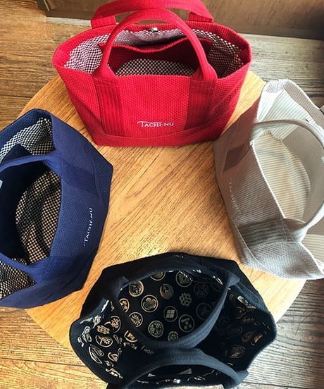 BASICトートバッグ (S) ネイビー
