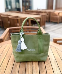 数量限定　BASICトートバッグ　Sサイズ　KHAKI