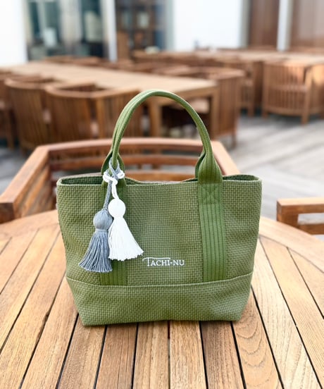 数量限定　BASICトートバッグ　Sサイズ　KHAKI