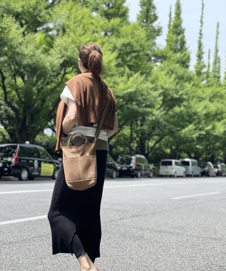 SHOULDER (S)キャメル