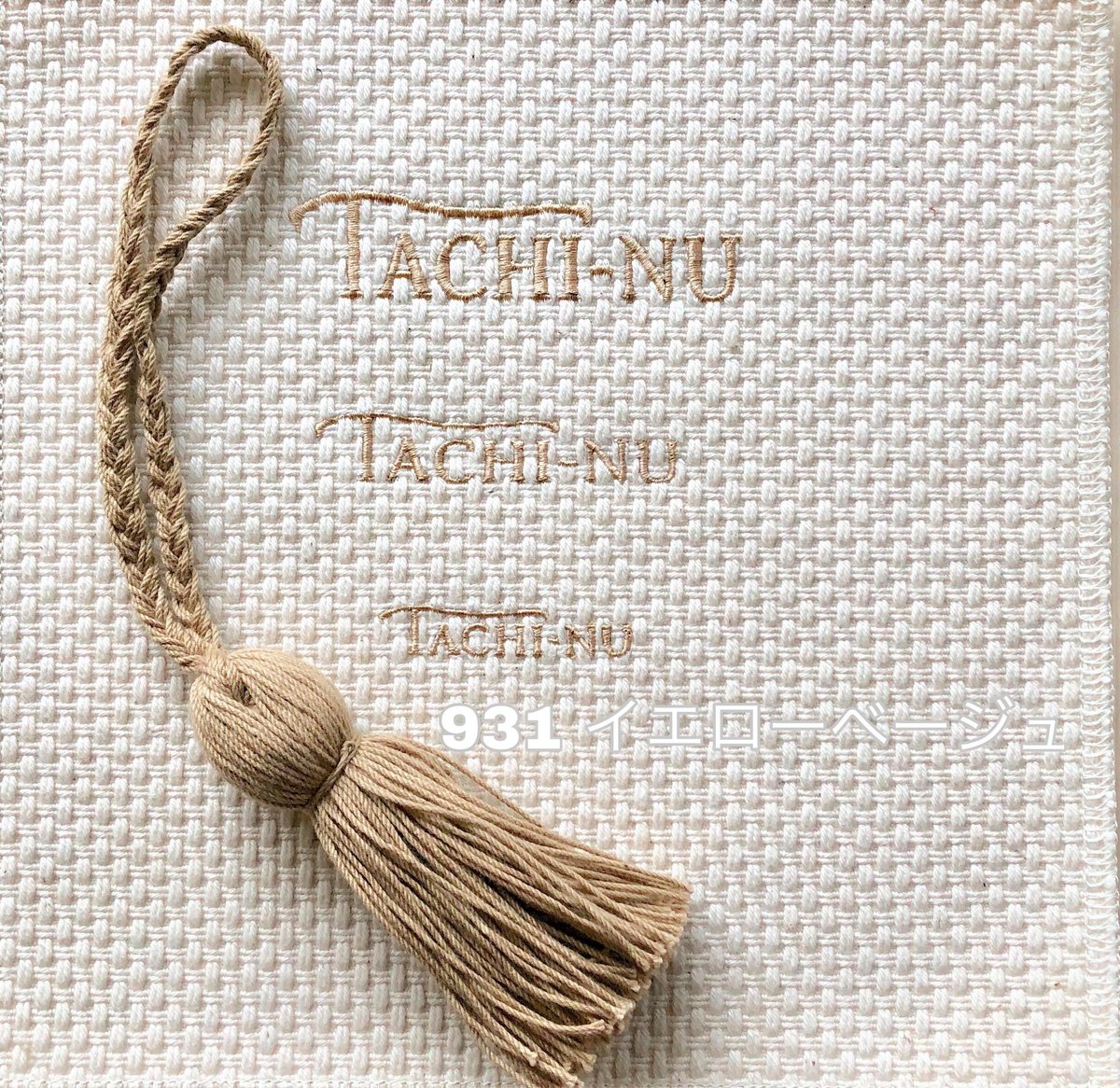 タッセルチャーム Lサイズ | TACHI-NU
