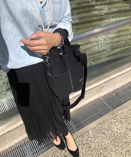 SHOULDER (S) オールブラック