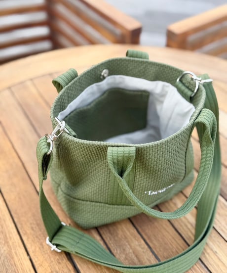 数量限定　ショルダー付き　BASIC SSサイズ　KHAKI