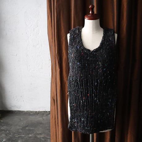chiihao x nii-B peru vest black mix