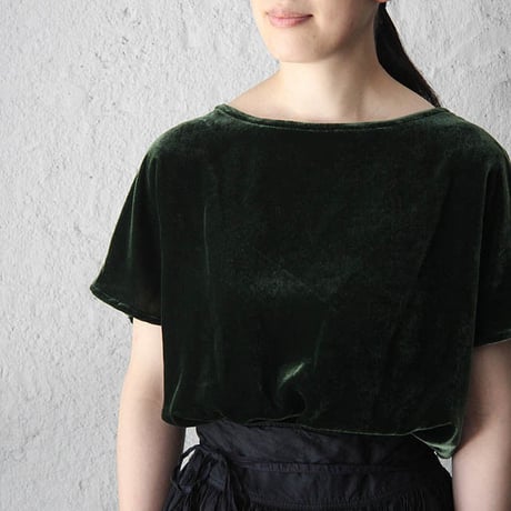 Tabrik velvet  pullover