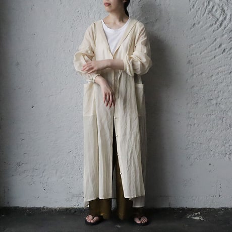 Tabrik organdie sailor robe (ivory)