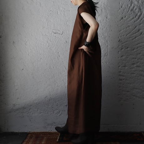 NOTA moodong dress (brown)